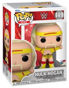 FUNKO POP WWE Hulk Hogan with Belt 149